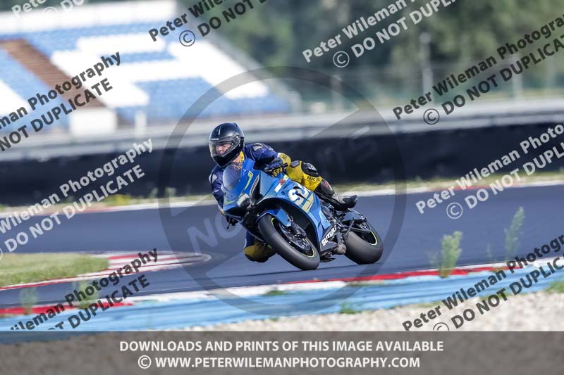 25 to 27th july 2019;Slovakia Ring;event digital images;motorbikes;no limits;peter wileman photography;trackday;trackday digital images